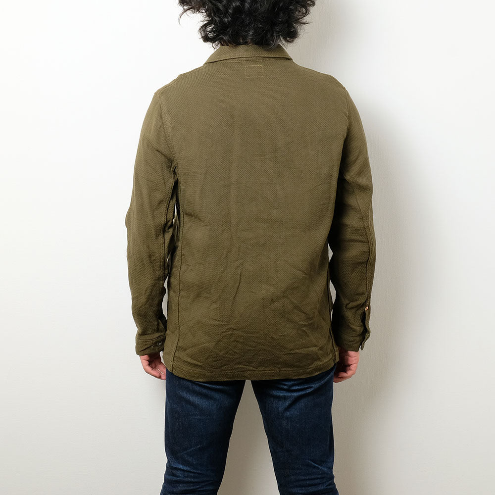 ONI DENIM - Coveralls 刺し子風ドビー - ONI-03100S