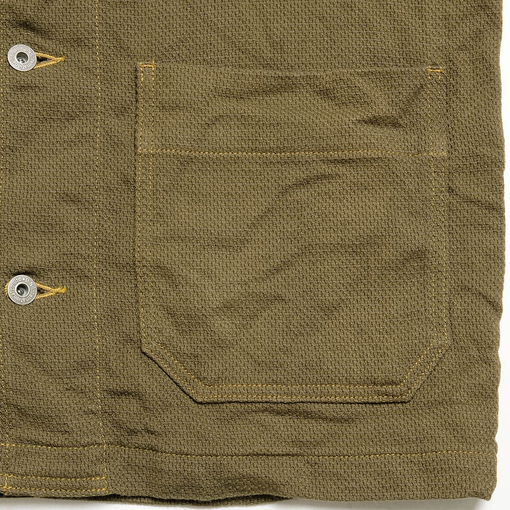 ONI DENIM - Coveralls 刺し子風ドビー - ONI-03100S