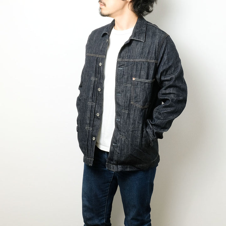 ONI DENIM<br>Coveralls 12oz Loose Weave Deinim<br>ONI-03128