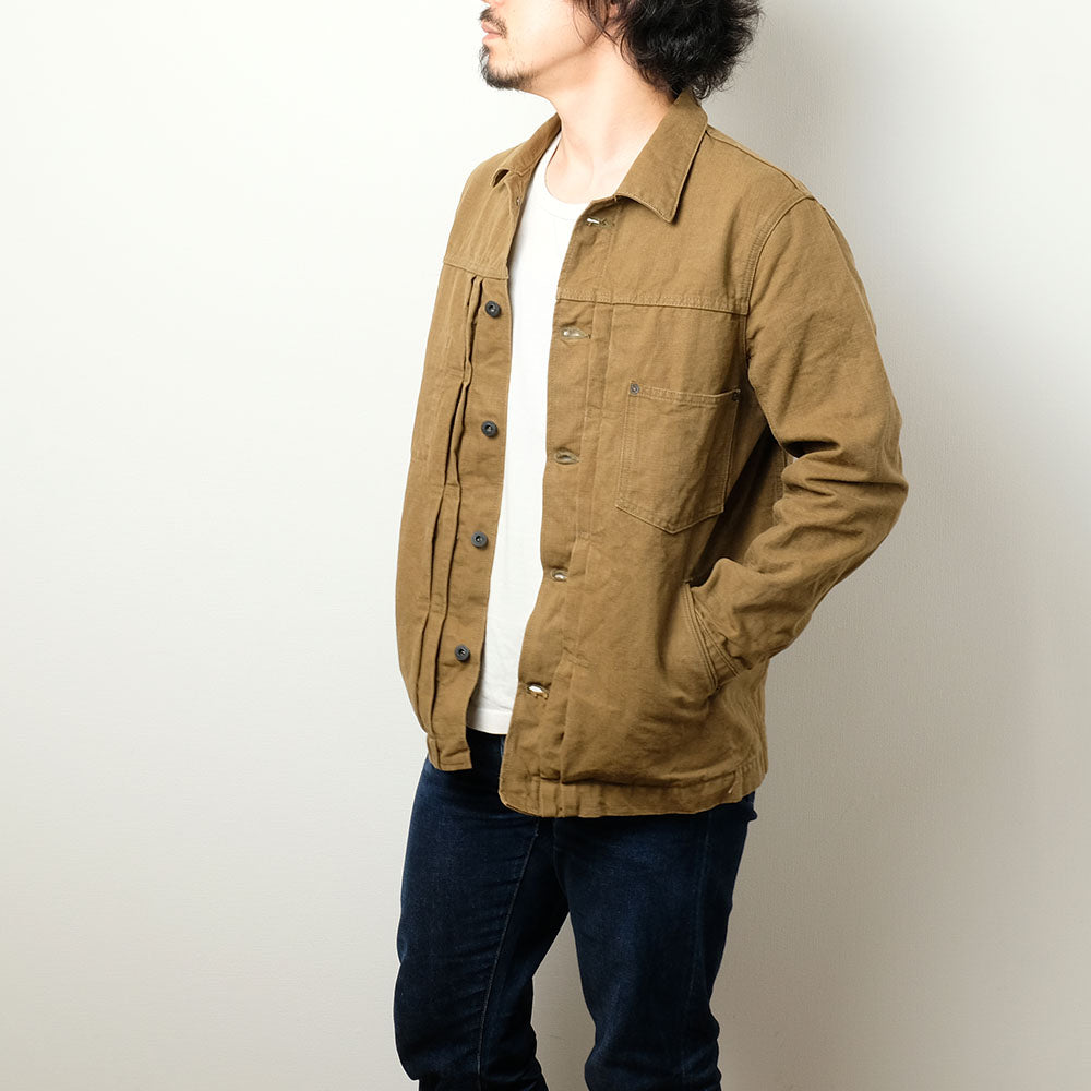 ONI DENIM<br>Coveralls Sulfur Heavy Oxford<br>ONI-03128HOX