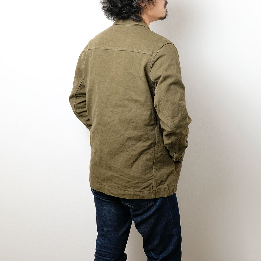 ONI DENIM<br>Coveralls Sulfur Heavy Oxford<br>ONI-03128HOX