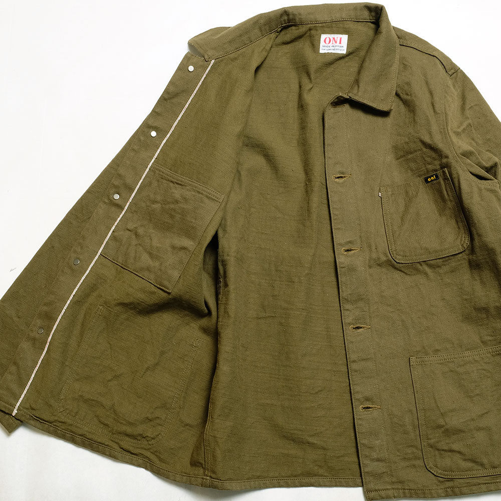 ONI DENIM - Coveralls 12oz Color Denim - ONI-03501