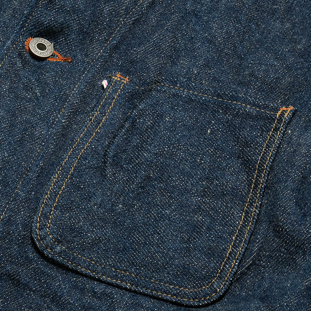 ONI DENIM Coveralls 20oz Secret Denim - 鬼秘 - ONI-03502ZR