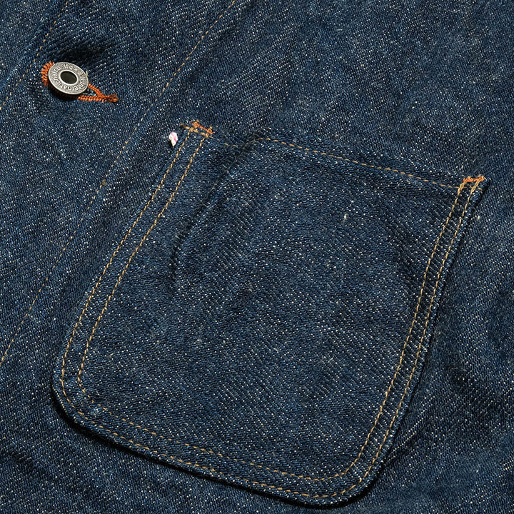 ONI DENIM Coveralls 20oz Secret Denim - 鬼秘 - ONI-03502ZR