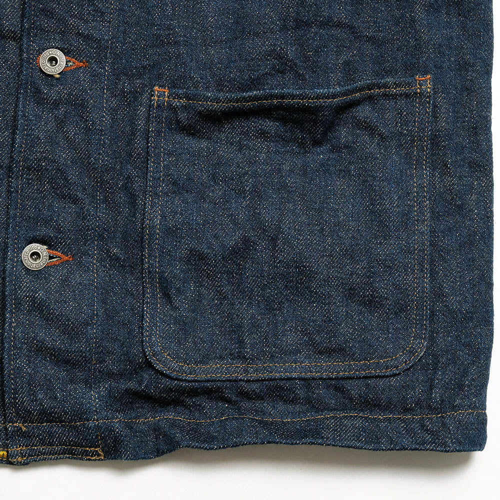 ONI DENIM Coveralls 20oz Secret Denim - 鬼秘 - ONI-03502ZR