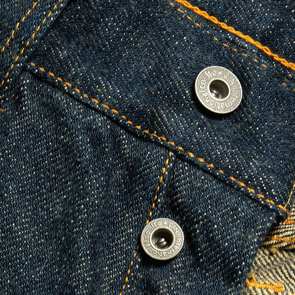 ONI DENIM<br>Bush Pants 20oz "鬼秘-ONI Secret-"<br>ONI-107ZR