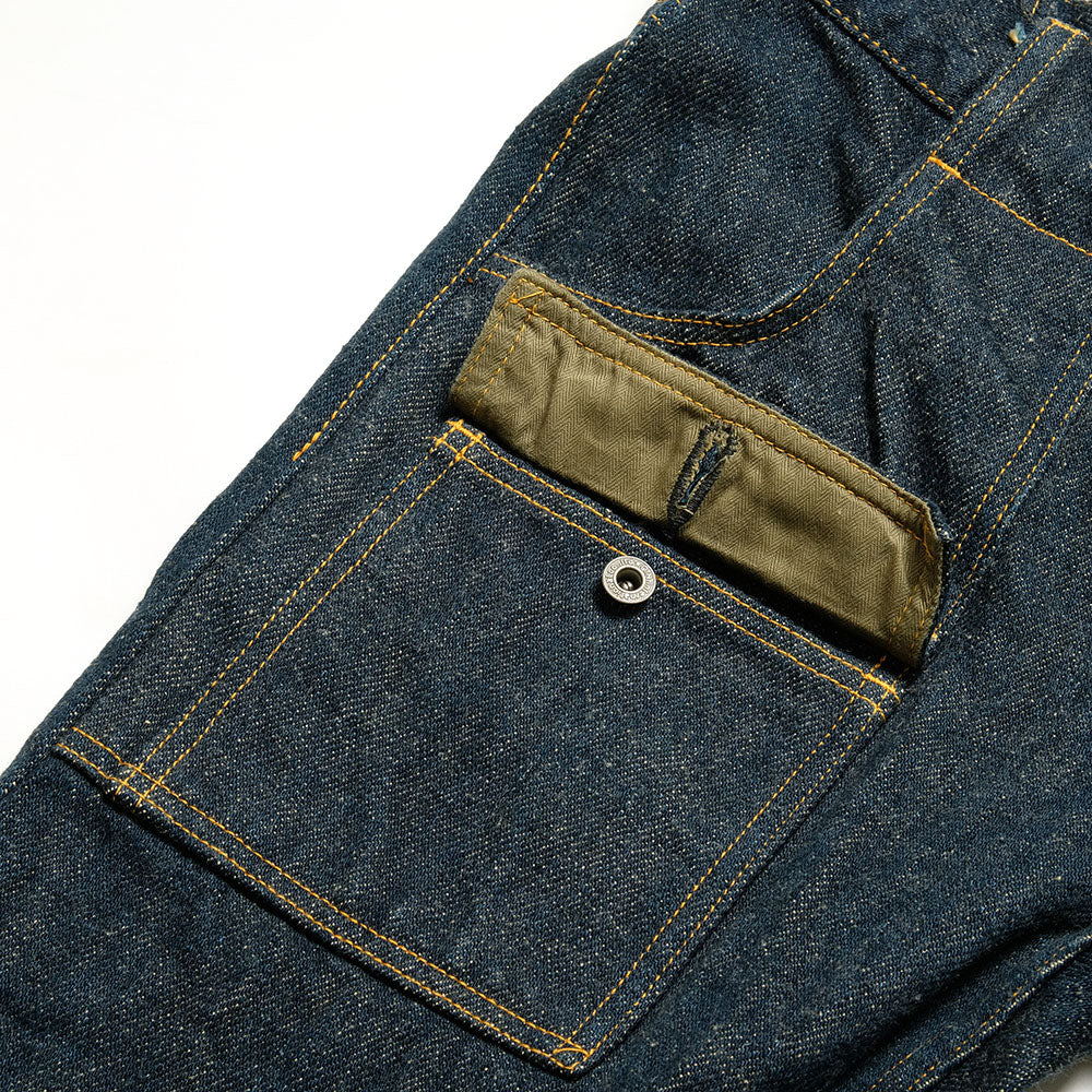 ONI DENIM<br>Bush Pants 20oz "鬼秘-ONI Secret-"<br>ONI-107ZR