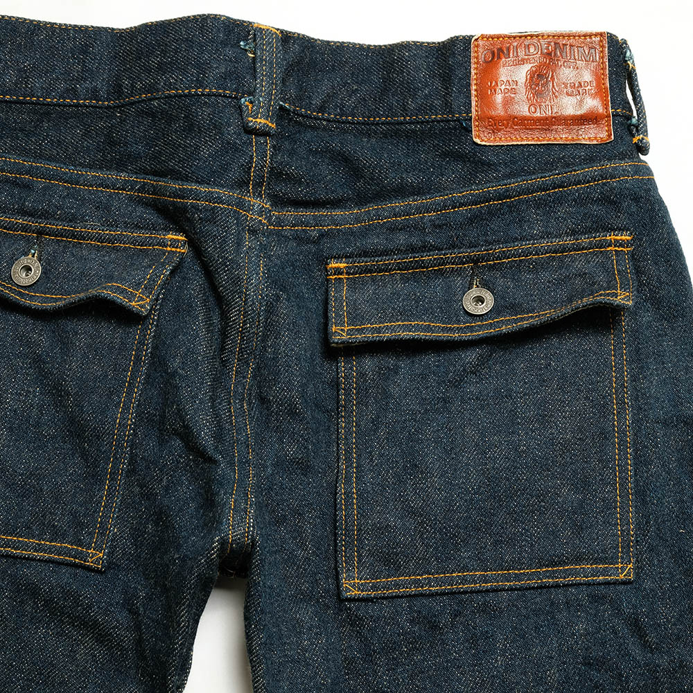 ONI DENIM<br>Bush Pants 20oz "鬼秘-ONI Secret-"<br>ONI-107ZR
