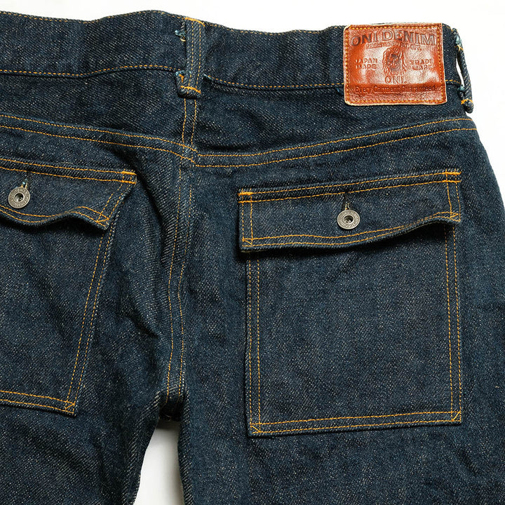 ONI DENIM<br>Bush Pants 20oz "鬼秘-ONI Secret-"<br>ONI-107ZR