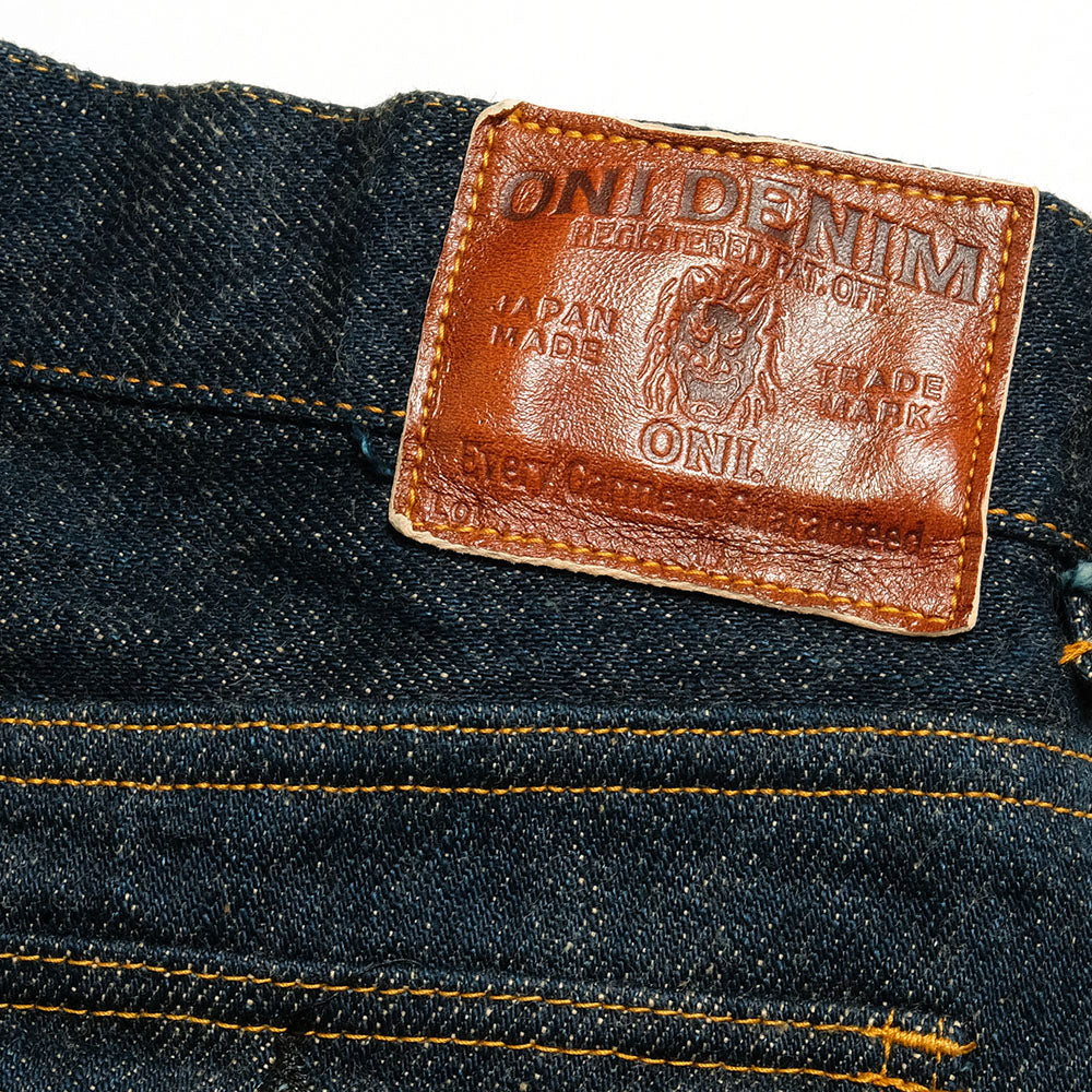 ONI DENIM<br>Bush Pants 20oz "鬼秘-ONI Secret-"<br>ONI-107ZR