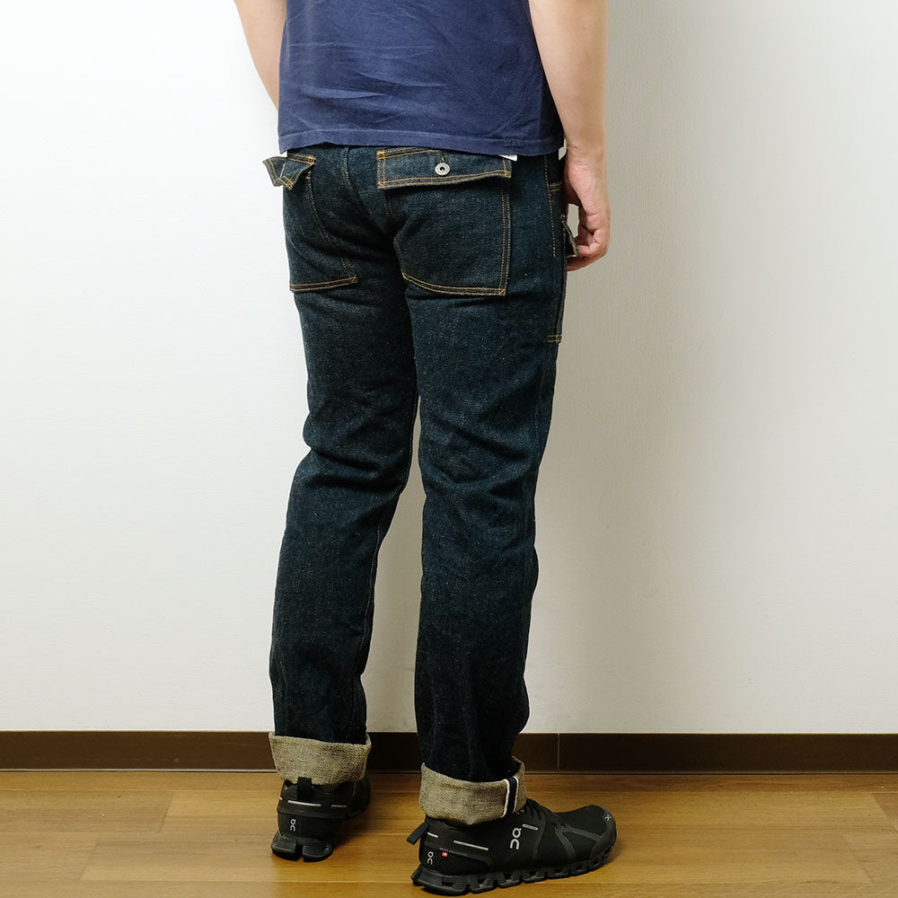 ONI DENIM<br>Bush Pants 20oz "鬼秘-ONI Secret-"<br>ONI-107ZR