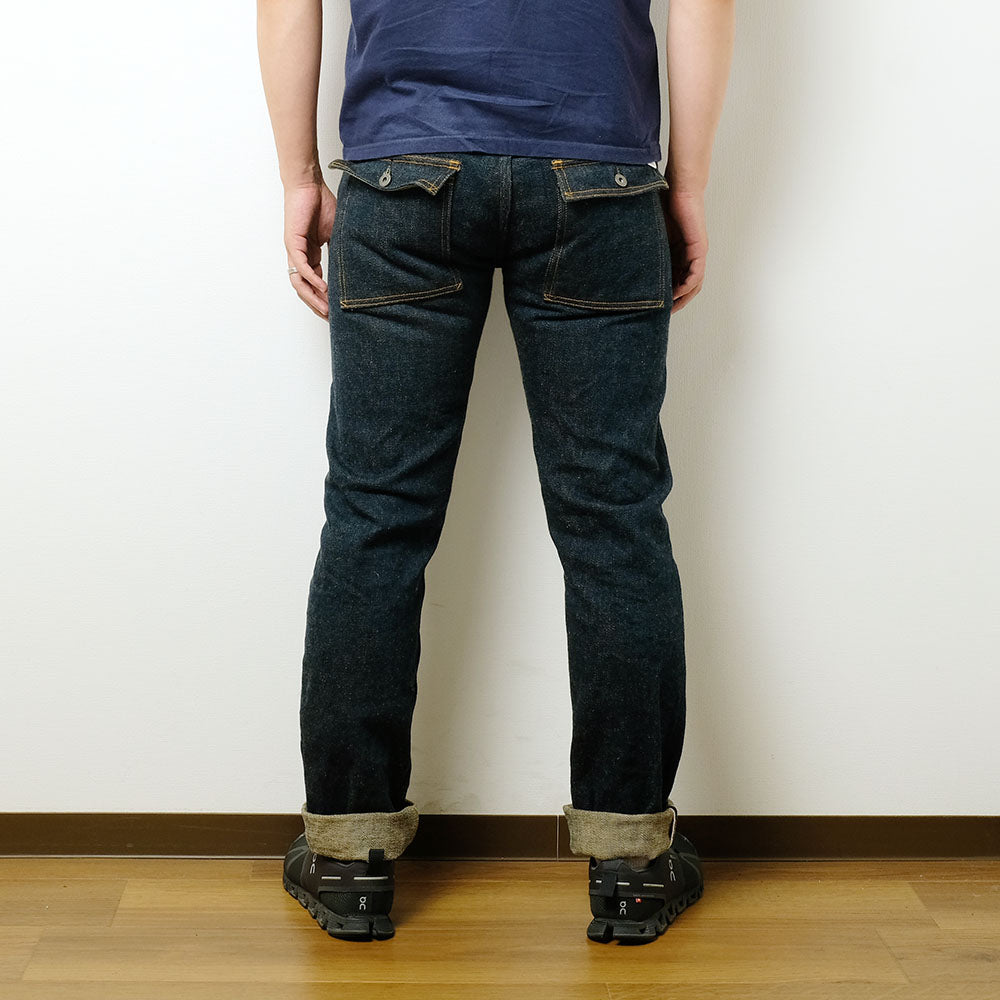 ONI DENIM<br>Bush Pants 20oz "鬼秘-ONI Secret-"<br>ONI-107ZR