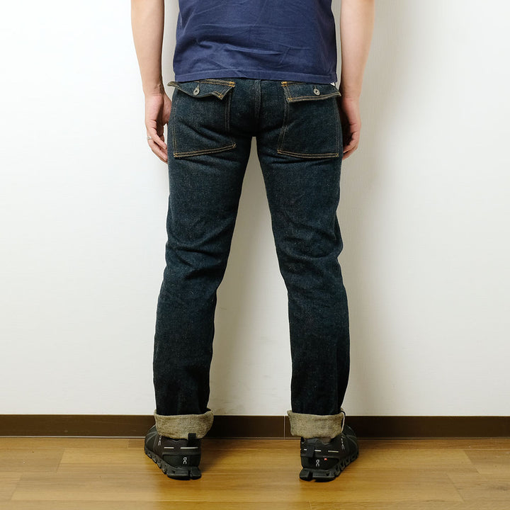 ONI DENIM<br>Bush Pants 20oz "鬼秘-ONI Secret-"<br>ONI-107ZR