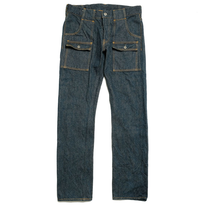 ONI DENIM<br>Bush Pants 20oz "鬼秘-ONI Secret-"<br>ONI-107ZR