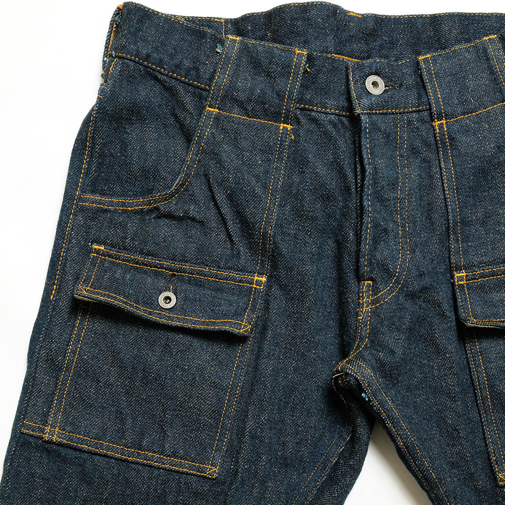 ONI DENIM<br>Bush Pants 20oz "鬼秘-ONI Secret-"<br>ONI-107ZR