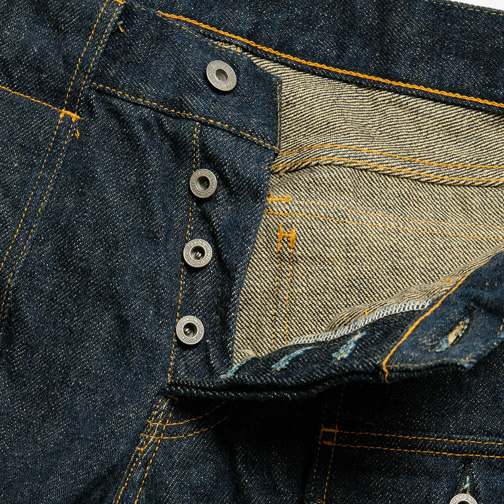 ONI DENIM<br>Bush Pants 20oz "鬼秘-ONI Secret-"<br>ONI-107ZR