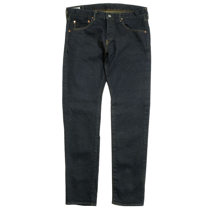 ONI DENIM<br>Relax Tapered 15oz Stretch Denim Grayish Olive Topping<br>ONI-122S