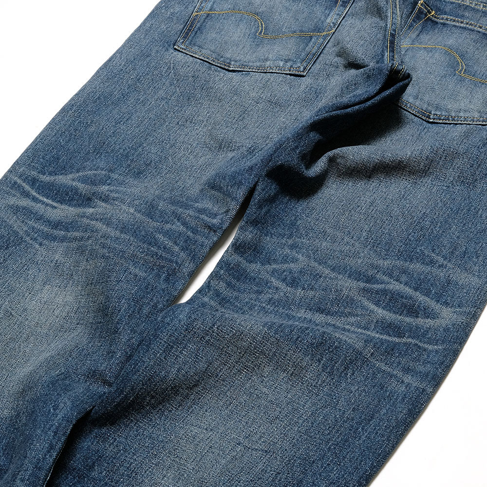 ONI DENIM<br>Neat Straight 15oz Low TensionDenim<br>18month Used<br>ONI-240-18UD