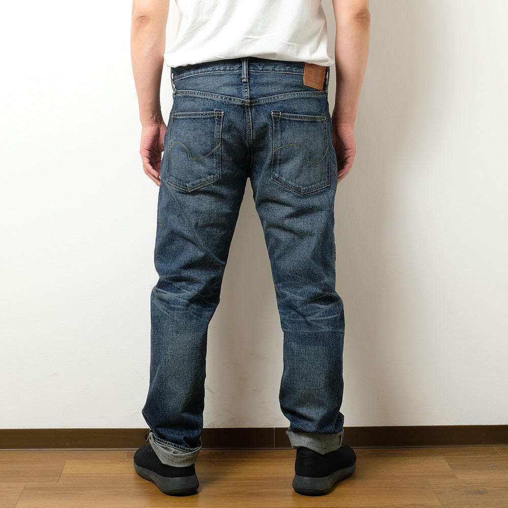 ONI DENIM<br>Neat Straight 15oz Low TensionDenim<br>18month Used<br>ONI-240-18UD