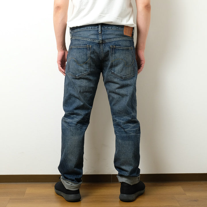 ONI DENIM<br>Neat Straight 15oz Low TensionDenim<br>18month Used<br>ONI-240-18UD