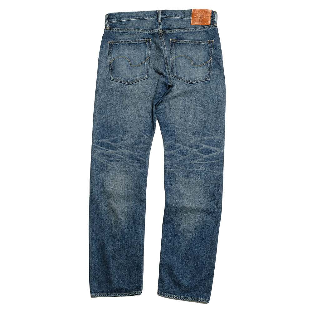 ONI DENIM Neat Straight 15oz Low TensionDenim 18month Used ONI-240-18UD
