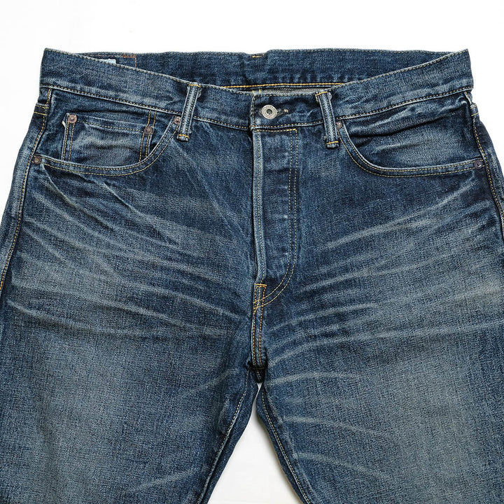 ONI DENIM<br>Neat Straight 15oz Low TensionDenim<br>18month Used<br>ONI-240-18UD