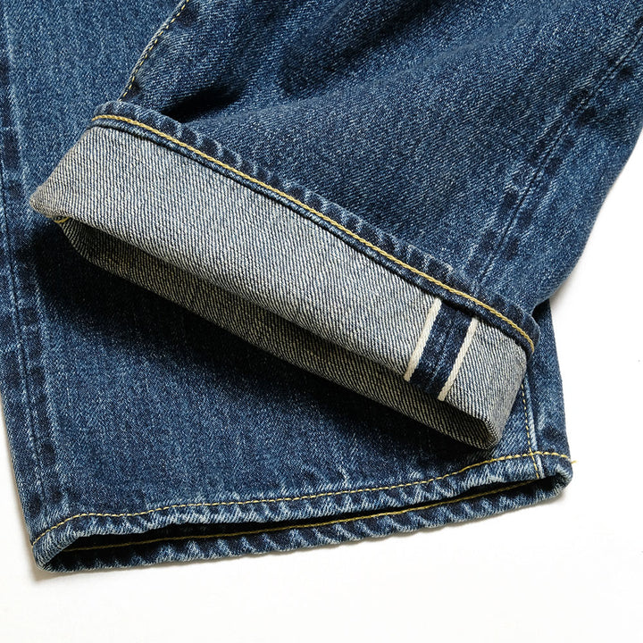 ONI DENIM<br>Neat Straight 15oz Low TensionDenim<br>18month Used<br>ONI-240-18UD