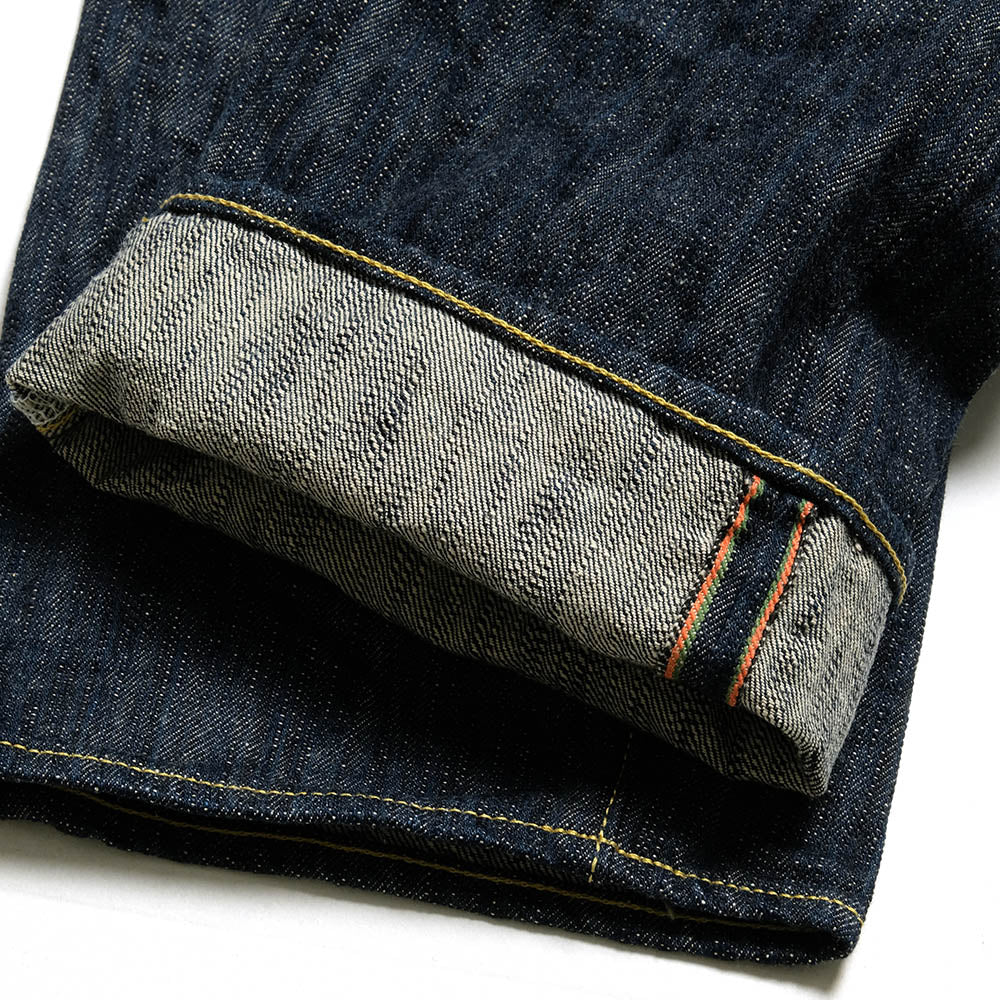 Oni Denim<br>Regular Straight<br>18oz 天然藍 "鬼斑燃"<br>ONI-245NIKHN