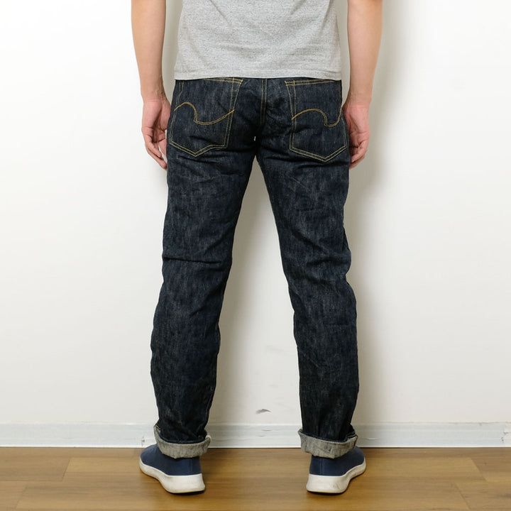 Oni Denim<br>Regular Straight<br>18oz 天然藍 "鬼斑燃"<br>ONI-245NIKHN