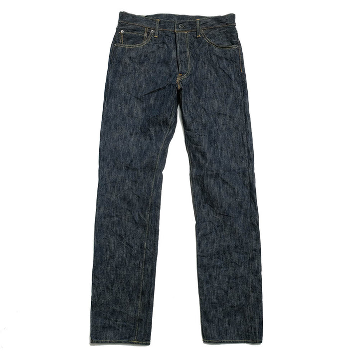 Oni Denim<br>Regular Straight<br>18oz 天然藍 "鬼斑燃"<br>ONI-245NIKHN