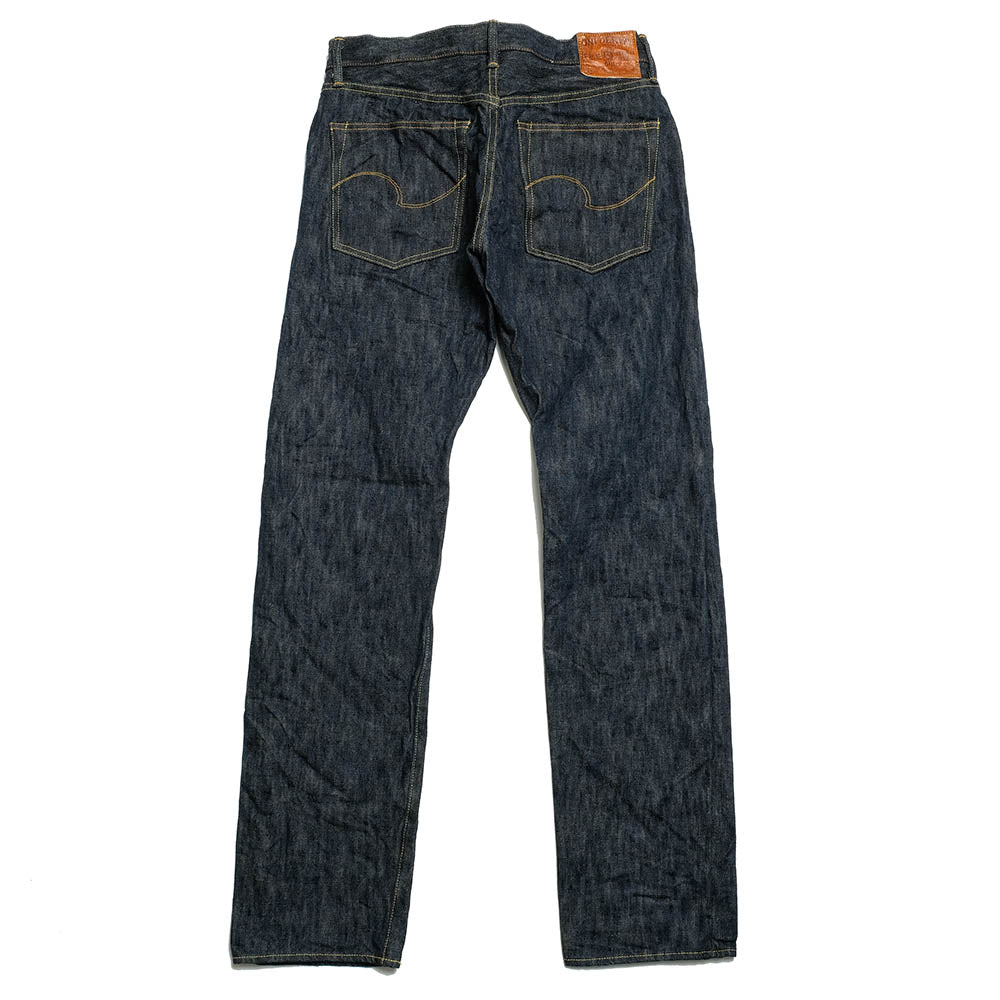 Oni Denim<br>Regular Straight<br>18oz 天然藍 "鬼斑燃"<br>ONI-245NIKHN