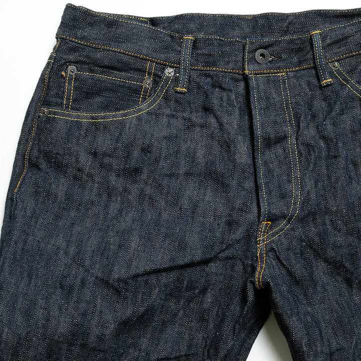 Oni Denim<br>Regular Straight<br>18oz 天然藍 "鬼斑燃"<br>ONI-245NIKHN
