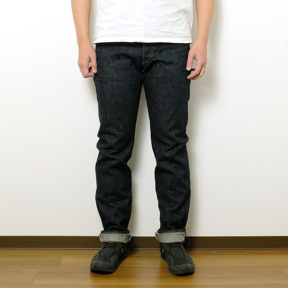 ONI DENIM<br>Neat Straight<br>16oz Green Cast Denim<br>ONI-246GC16
