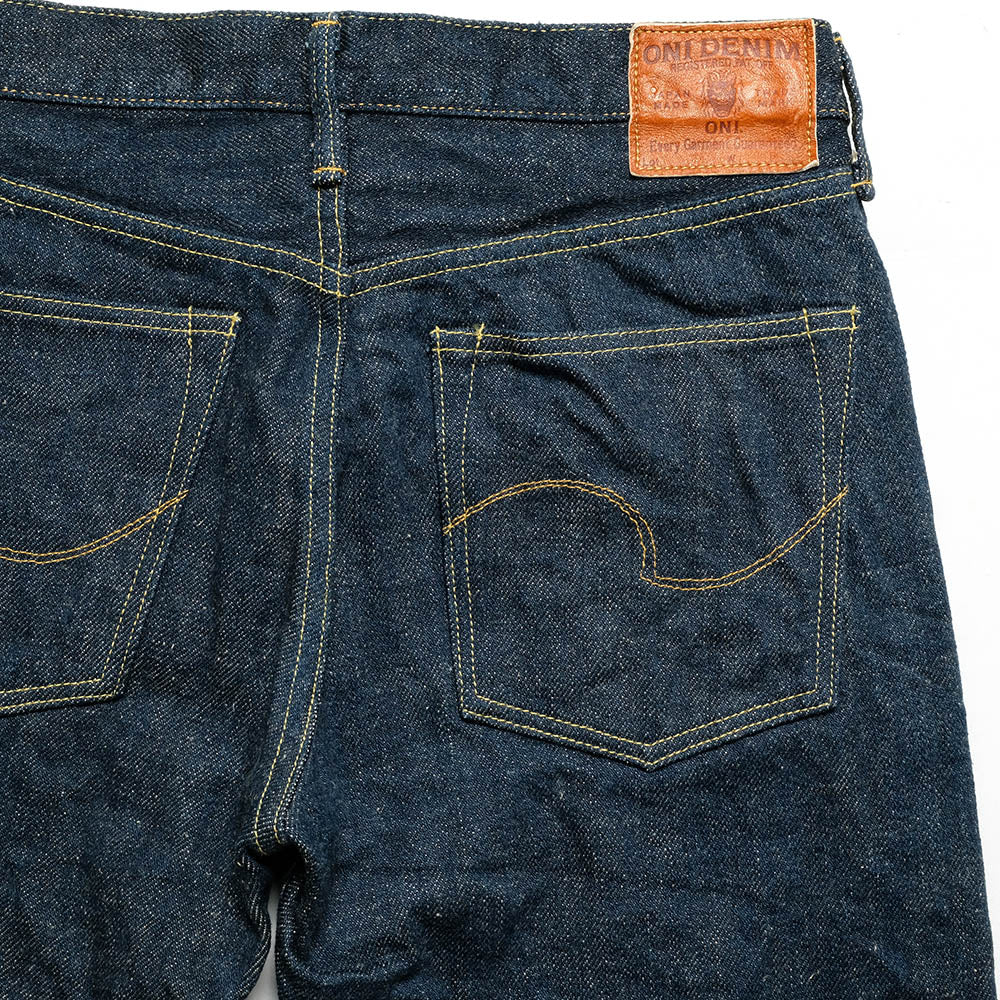 ONI DENIM - Regular Rise Neat Straight 20oz - ONI Secret - ONI-246ZR
