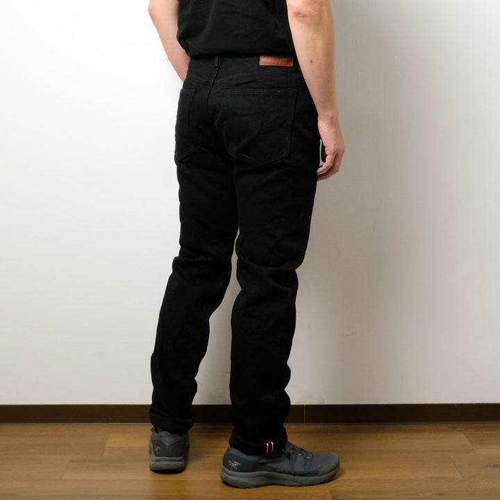 ONI DENIM - Regular Rise Neat Straight - 20oz ONI Secret Black Denim - ONI-246ZR