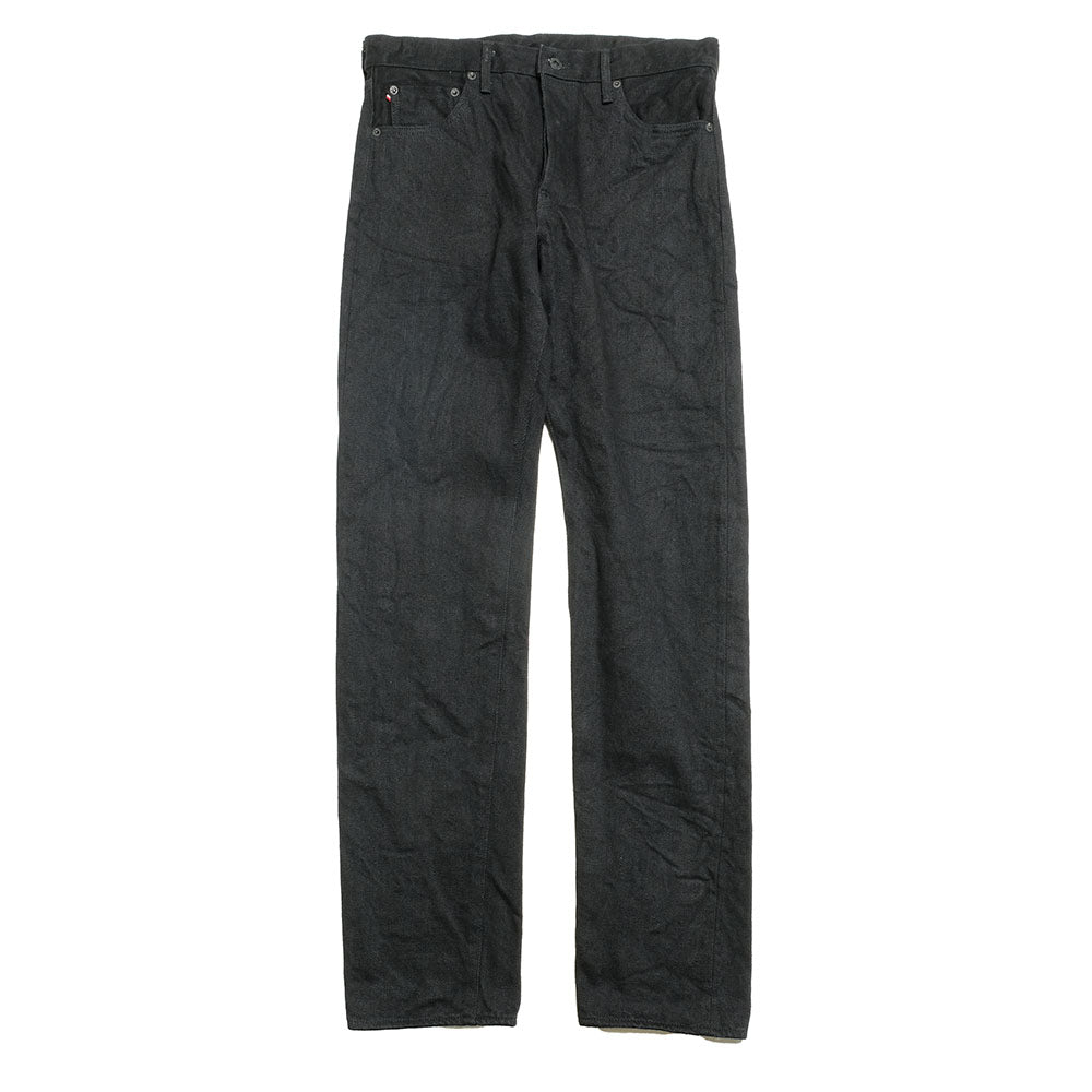 ONI DENIM - Regular Rise Neat Straight - 20oz ONI Secret Black Denim - ONI-246ZR