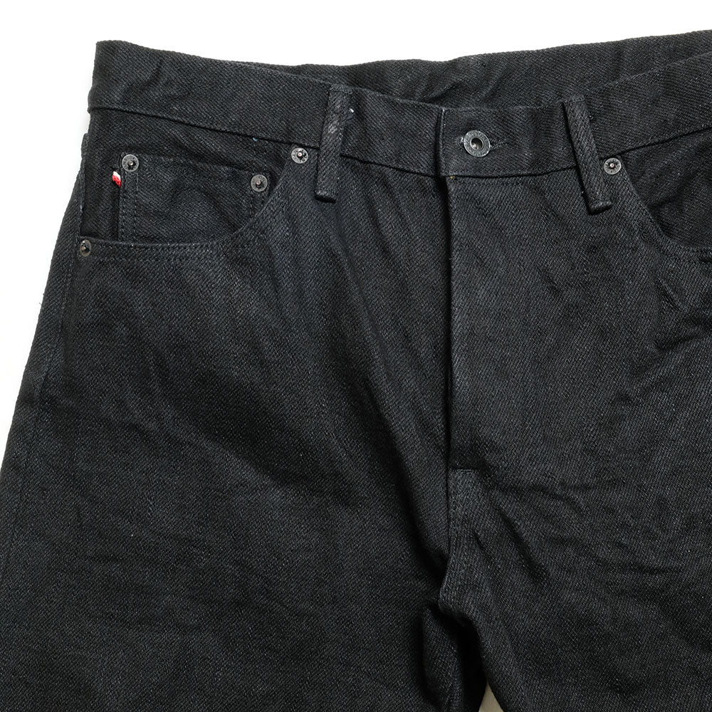 ONI DENIM - Regular Rise Neat Straight - 20oz ONI Secret Black Denim - ONI-246ZR