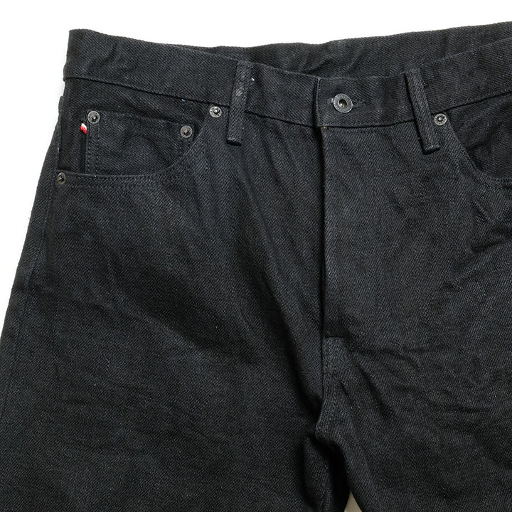 ONI DENIM - Regular Rise Neat Straight - 20oz ONI Secret Black Denim - ONI-246ZR