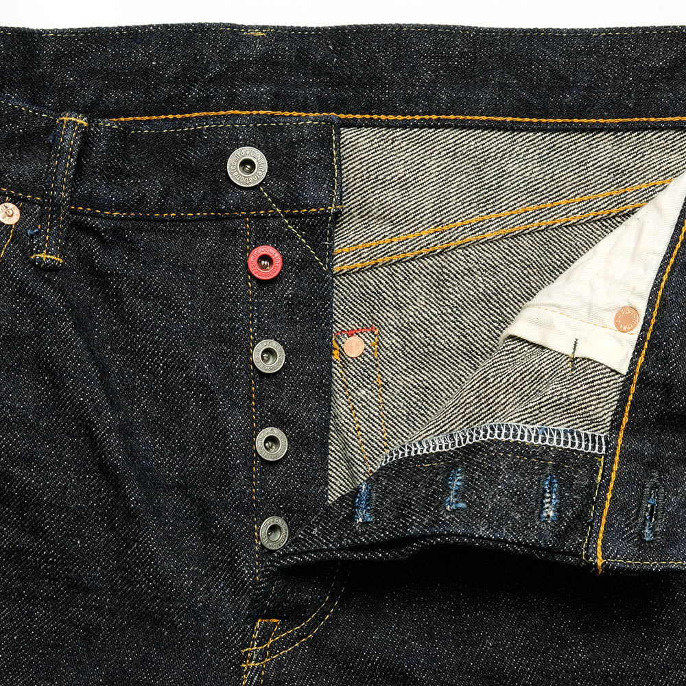 ONI DENIM<br>Neat Straight 20oz Deep Indigo Secret Denim<br>ONI-247DIZR