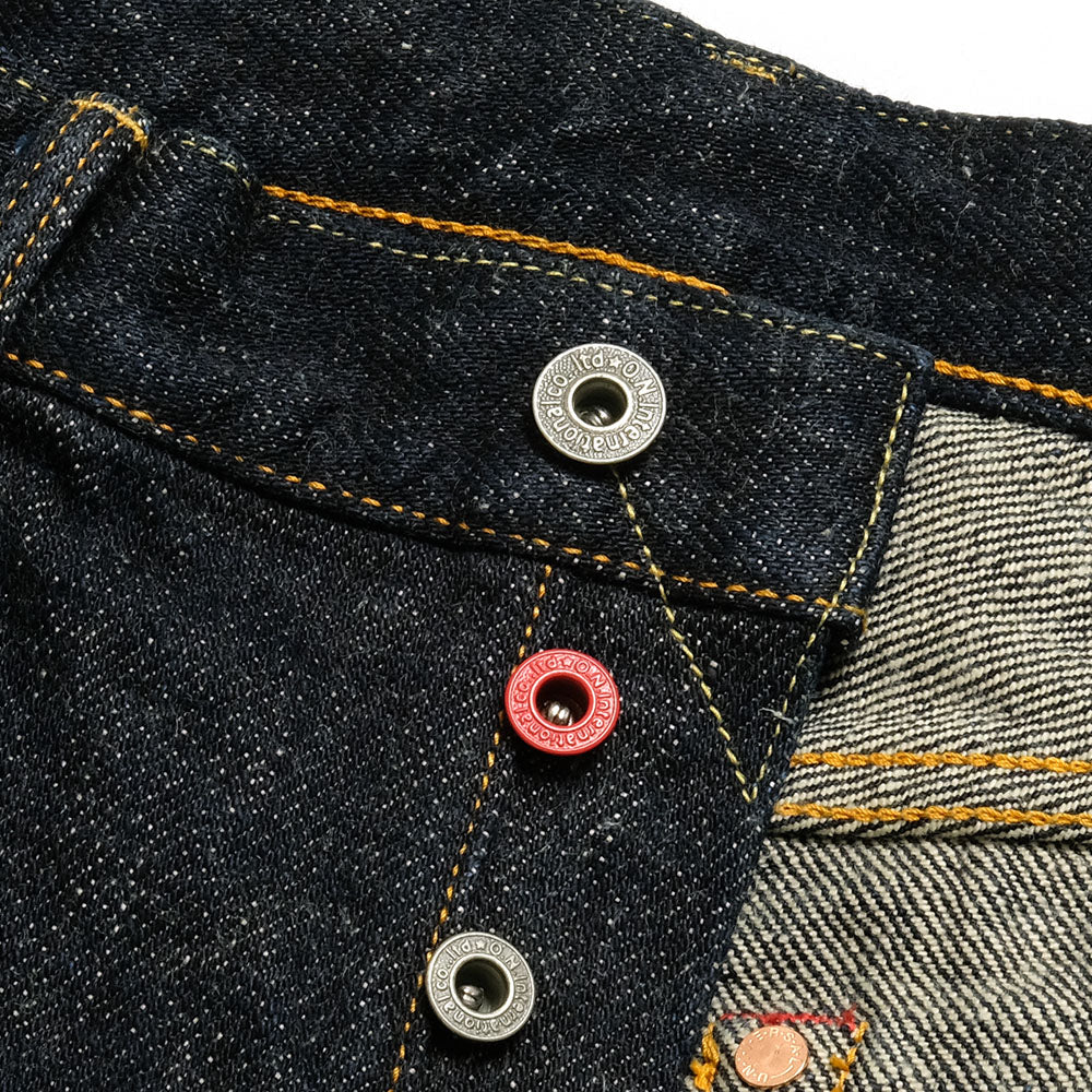 ONI DENIM<br>Neat Straight 20oz Deep Indigo Secret Denim<br>ONI-247DIZR