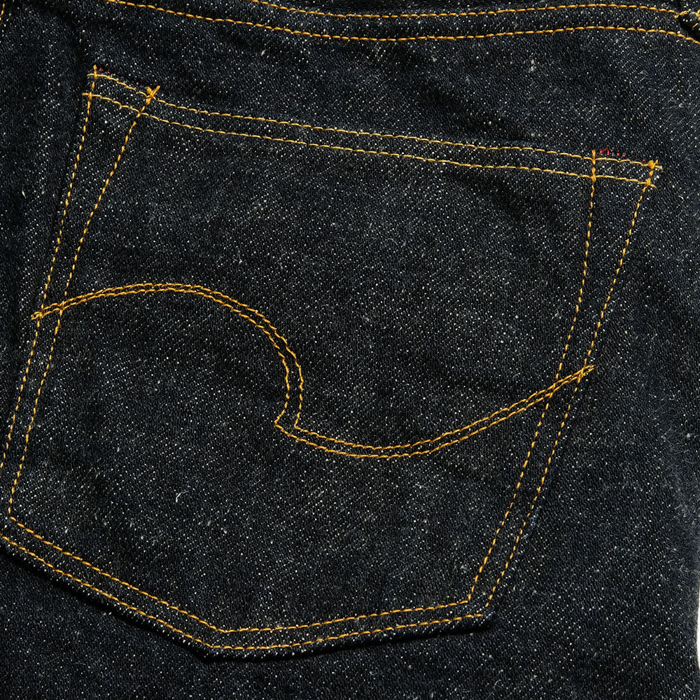 ONI DENIM<br>Neat Straight 20oz Deep Indigo Secret Denim<br>ONI-247DIZR