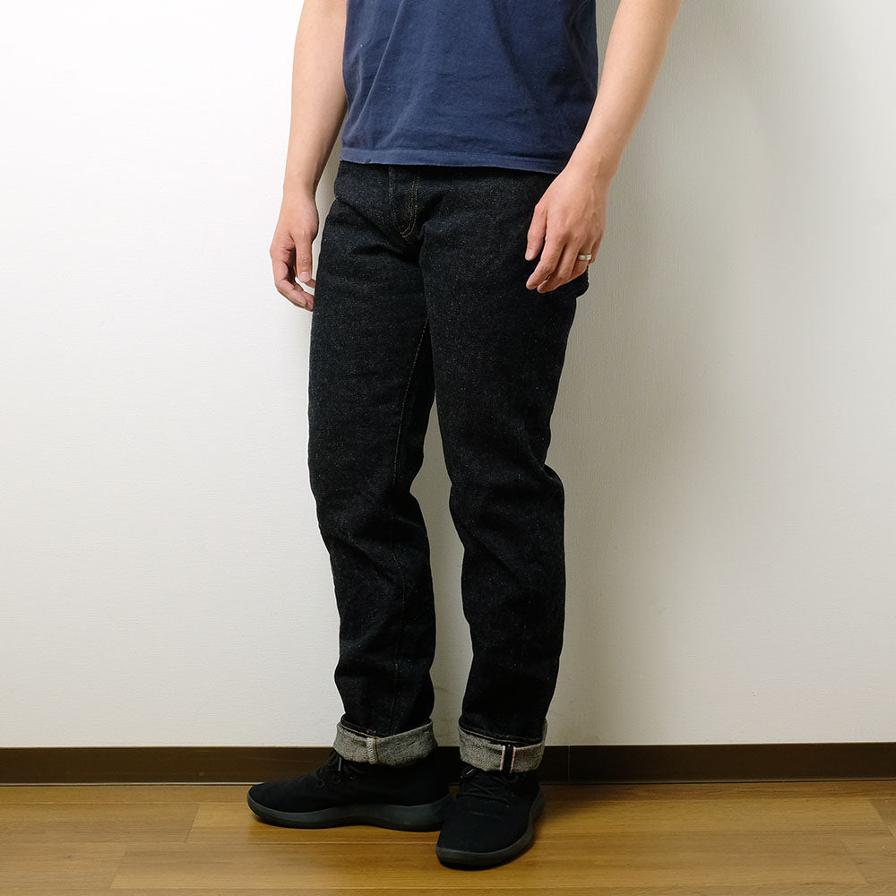 ONI DENIM<br>Neat Straight 20oz Deep Indigo Secret Denim<br>ONI-247DIZR
