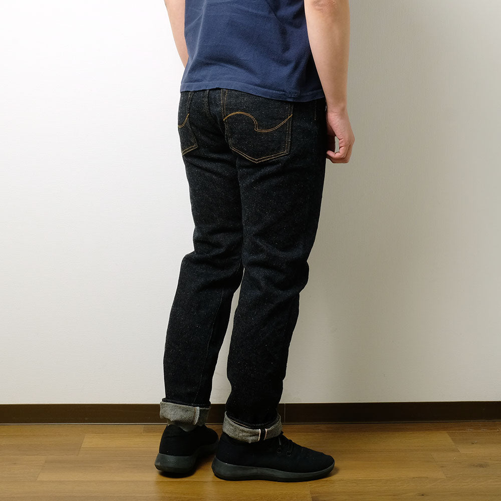 ONI DENIM<br>Neat Straight 20oz Deep Indigo Secret Denim<br>ONI-247DIZR