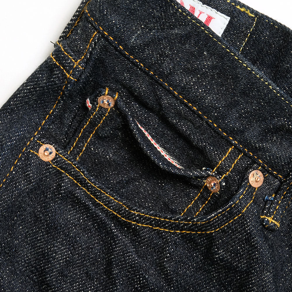 ONI DENIM<br>Neat Straight 20oz Deep Indigo Secret Denim<br>ONI-247DIZR