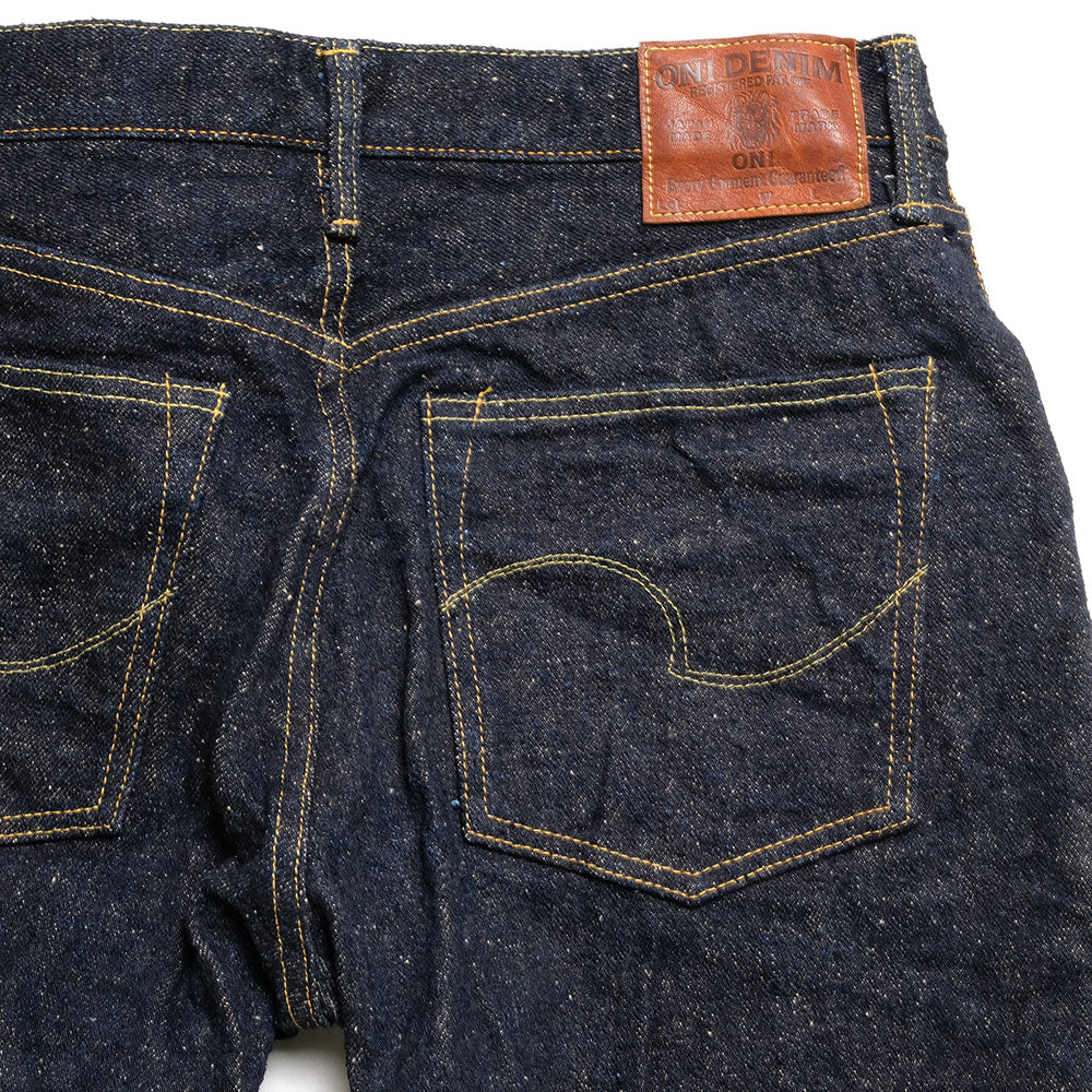 ONI DENIM - Regular Fit Straight - 20oz. ASPHALT Denim - ONI-288ASP