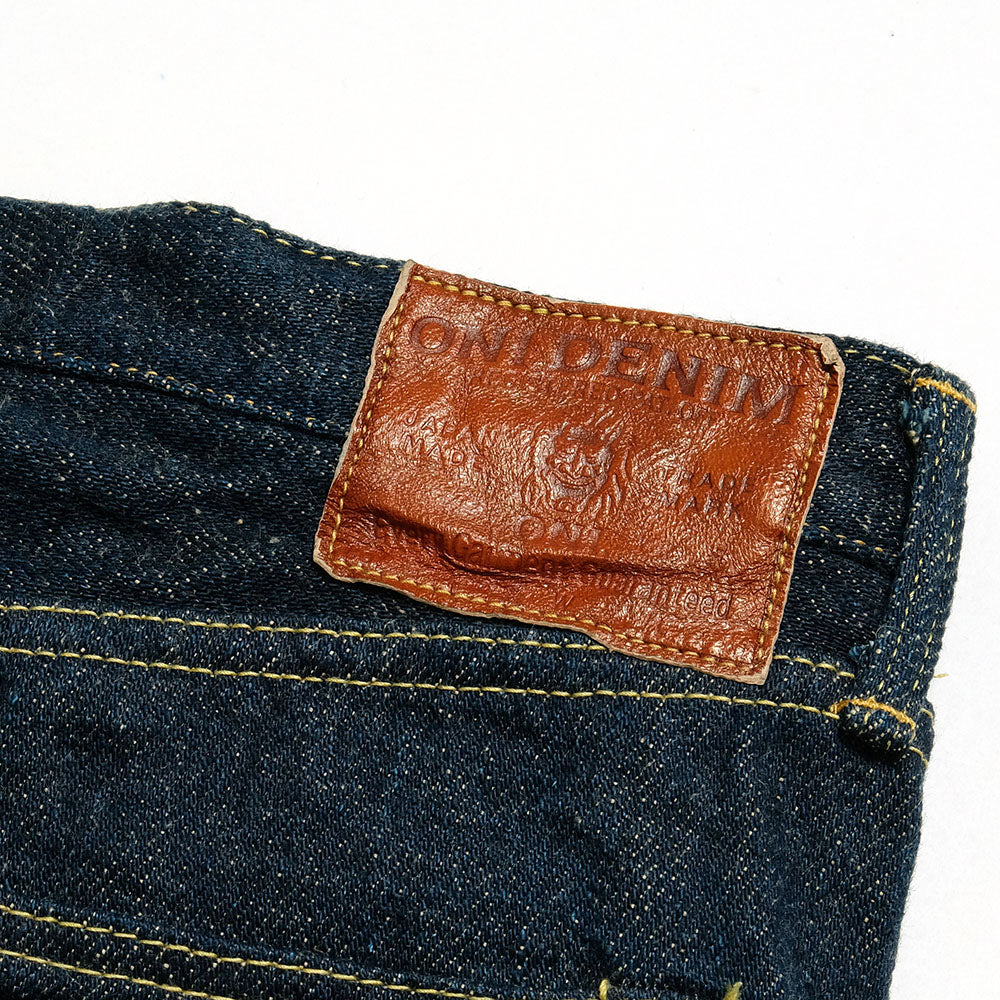 Oni Denim<br>Regular Fit Straight<br>20oz "鬼秘-ONI Secret-"<br>ONI-288ZR