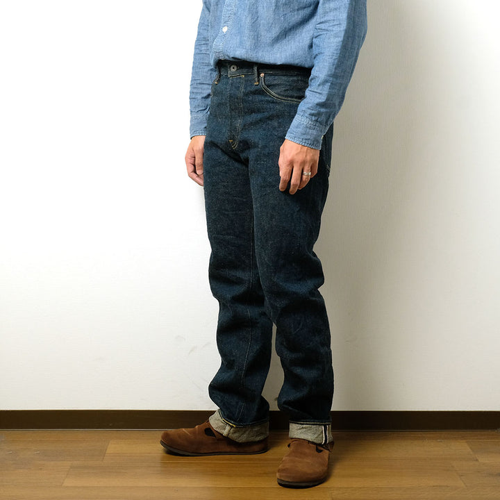 ONI DENIM - Regular Fit Straight - 20oz 鬼秘 (ONI Secret) - 鬼顔綿糸刺繍 - ONI-288ZR