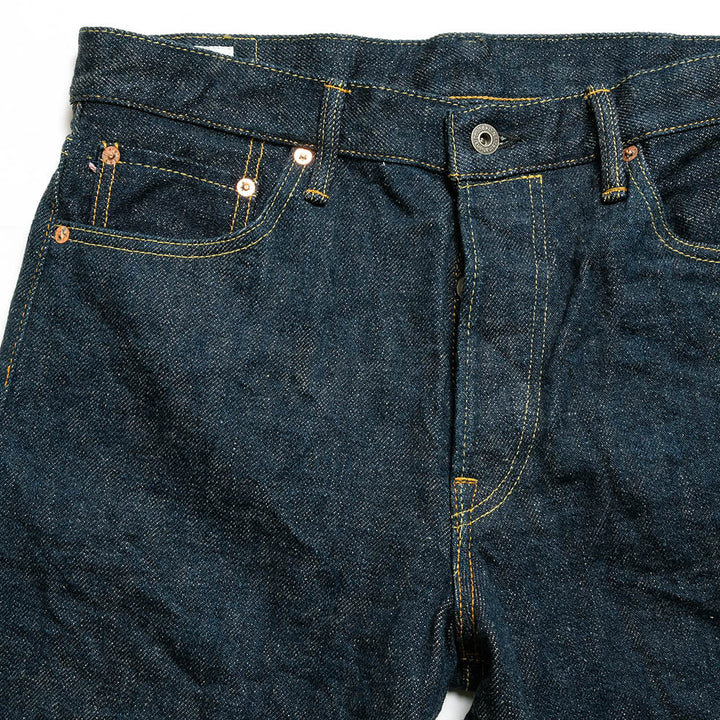 ONI DENIM - Regular Fit Straight - 20oz 鬼秘 (ONI Secret) - 鬼顔綿糸刺繍 - ONI-288ZR