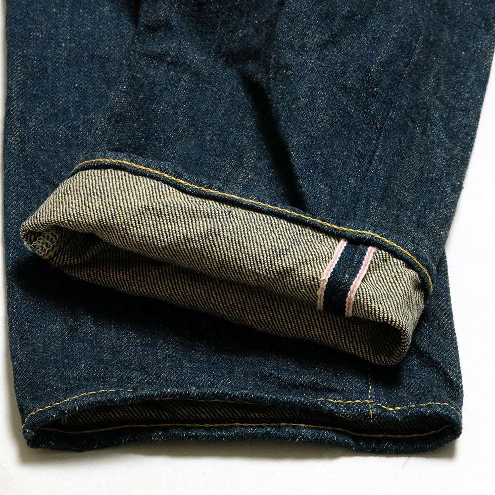 ONI DENIM - Regular Fit Straight 20oz 鬼秘 (ONI Secret) - 鬼顔綿糸刺繍 - ONI288ZR