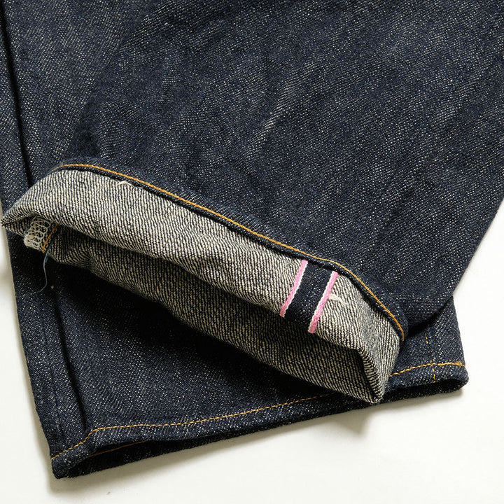ONI DENIM<br>Semi Tight Straight 12oz Natural Indigo Denim “鬼楽II(KIRAKU-2)”<br>ONI-515